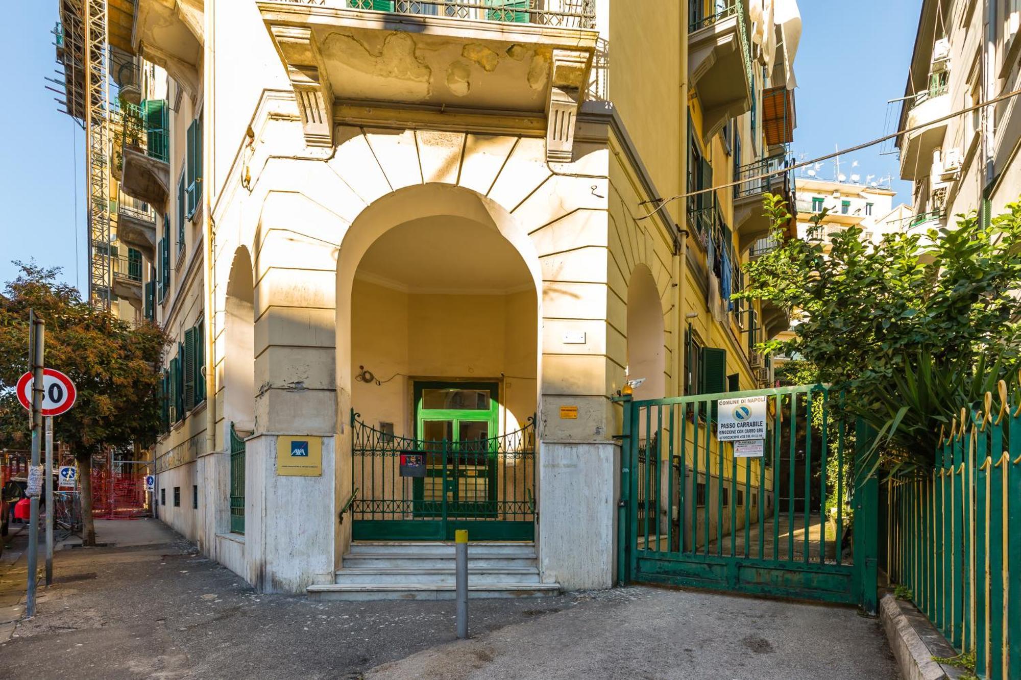 Arenella Family Apartment By Wonderful Italy ナポリ エクステリア 写真