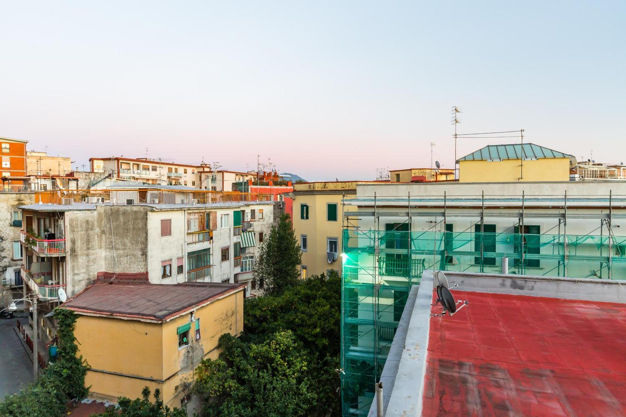 Arenella Family Apartment By Wonderful Italy ナポリ エクステリア 写真