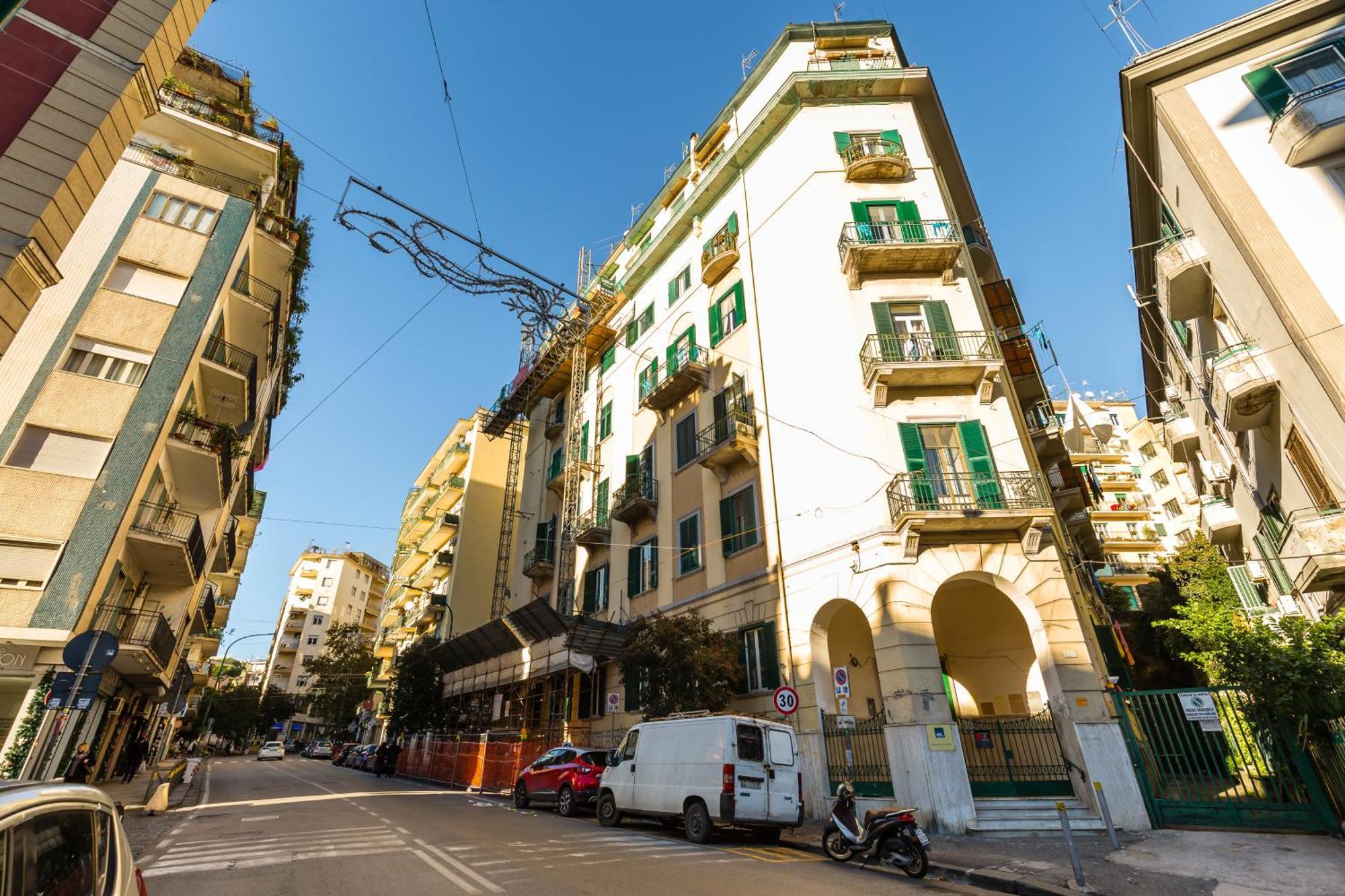 Arenella Family Apartment By Wonderful Italy ナポリ エクステリア 写真